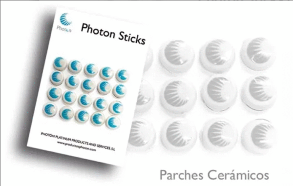 Photon Sticks Parches Cerámicos x15